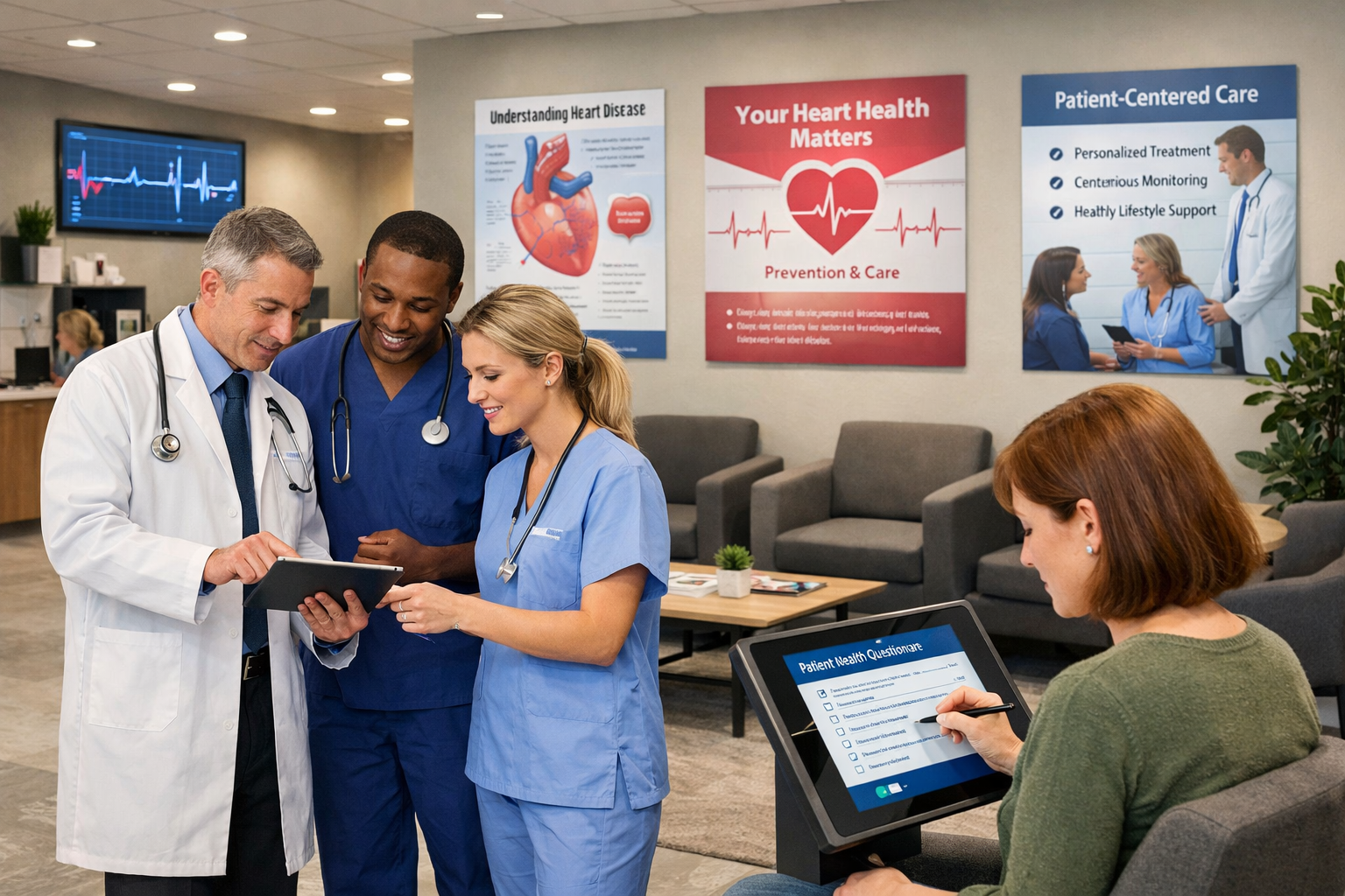 Empowering Cardiology Teams with PRO-Driven Insight and Value-Based Outcomes