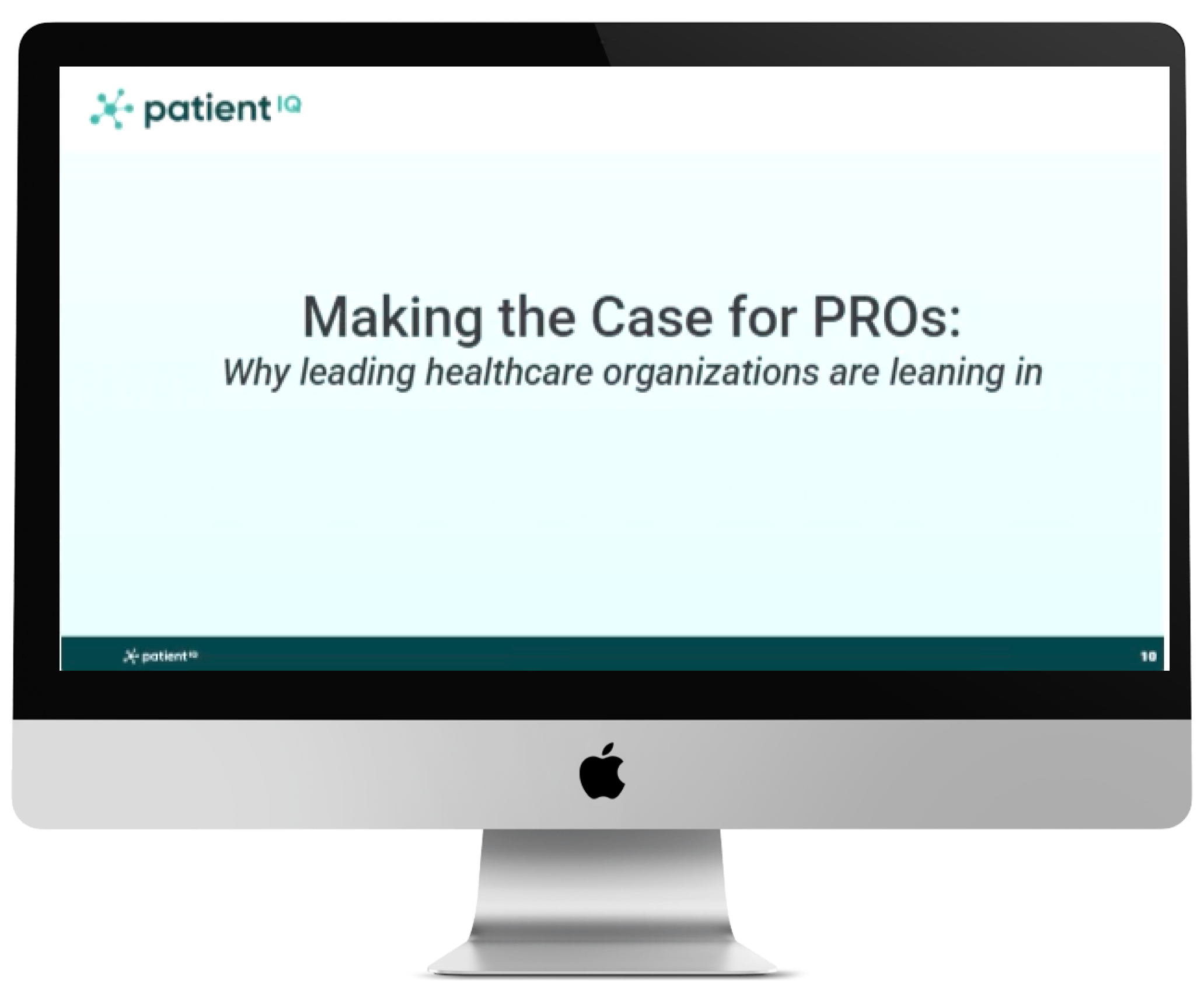 Making the Case for PROs: The New Value Equation