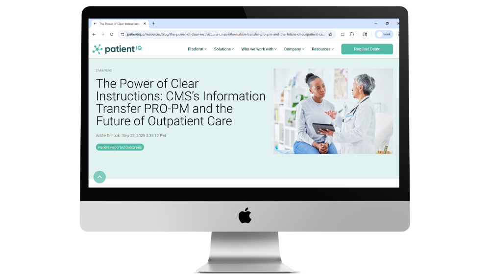 CMS IT PRO-PM Blog