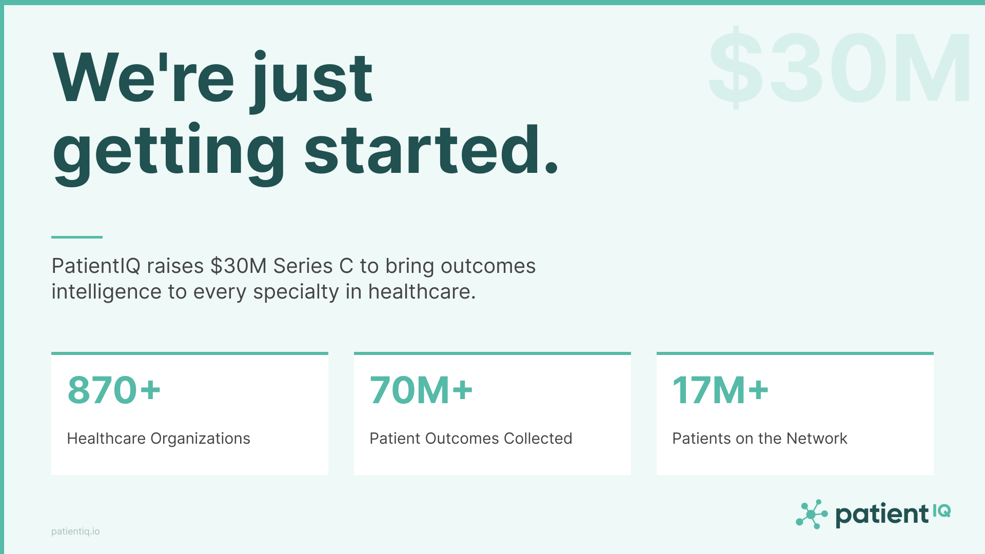 Why Outcomes Intelligence Is Having Its Moment — and What PatientIQ Is Building Next