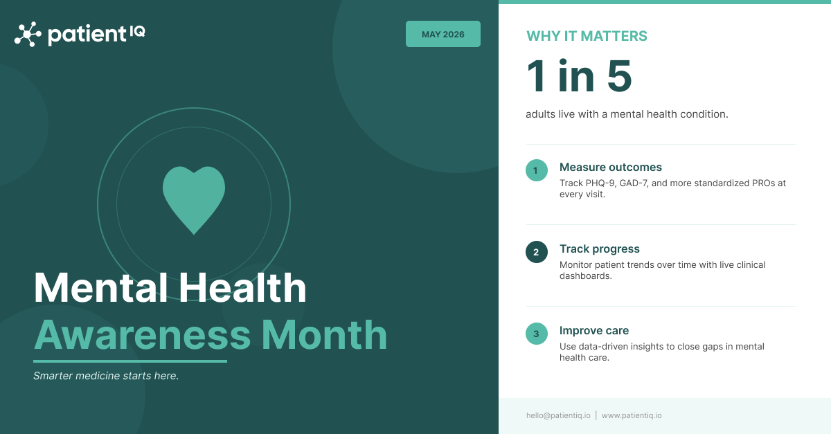 Why Mental Health Measurement Belongs in Every Care Pathway