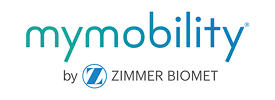 mymobility by Zimmer Biomet Logo for MP Webpage