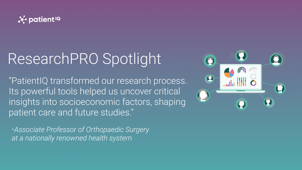 Uncovering Disparities with PRO Data: One Health System’s Journey